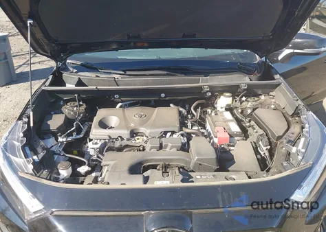 2025 Toyota Rav4 Xle из США, поврежденный, VIN 2T3P1RFV7SC495140